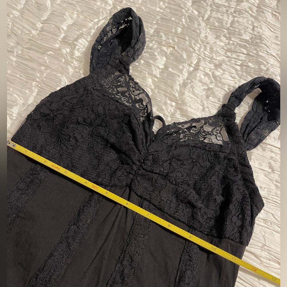 NWOT MISS BE by EMMANUELLE BLANC Black Dress!🥀 - Picture 5 of 16